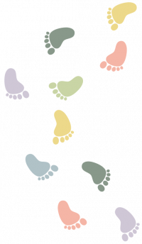 Kinderfüße kikoos